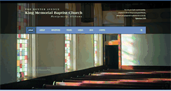 Desktop Screenshot of dexterkingmemorial.org